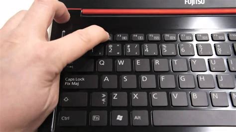 Fujitsu Lifebook Ultrabook Hands On YouTube