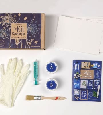 Diy Comment R Aliser Des Cyanotypes Truffaut