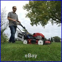 Toro Recycler Electric Start Gas Self Propelled Lawn Mower 22 In