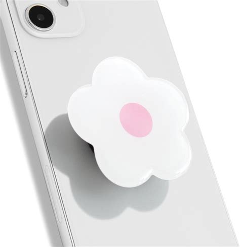 amazoncom onthegrip cute solid color daisy flower design collapsible