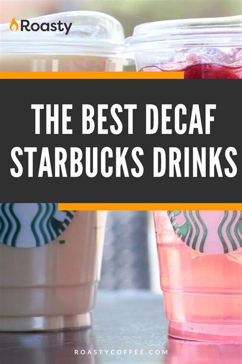 The 31 Best Decaf Starbucks Drinks To Try Today