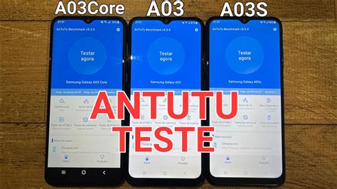 Samsung Galaxy A Vs A S Vs A Core Teste Do Antutu Veja As