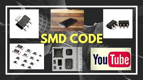 SMD Marking Codes How To Confirm Any Electronics Components By Smd