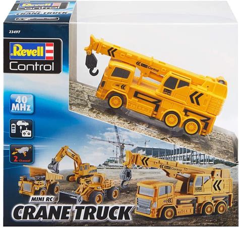 Revell Control Mini RC Camion Grue 23497 Au Meilleur Prix Sur Idealo Fr