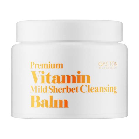 Гидрофильный бальзам для лица Gaston Premium Vitamin Mild Sherbet ...