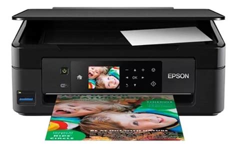 Impresora A Color Multifunci N Epson Expression Xp Con Wifi Negra