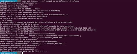 LEMP Nginx MariaDB y PHP instalación en Ubuntu 20 04