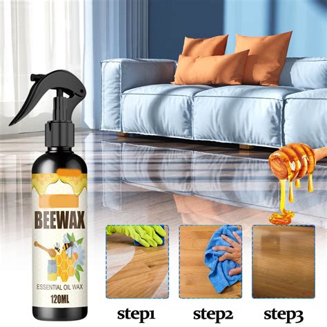 Openpig 2 PCS Beeswax Spray Furniture Polish Natural Micro