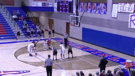 1A Girls Basketball Valley Vs Monument Valley High School UHSAA 2019