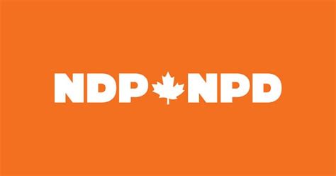 democratic party ndp   labour movement  canada
