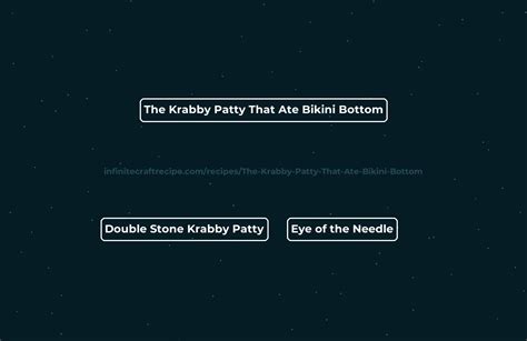 The Krabby Patty That Ate Bikini Bottom Recipe How To Make The Krabby Patty That Ate