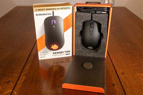 SteelSeries Sensei Ten Review – A mice with a score of 10!