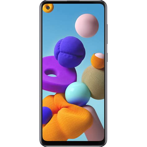 Смартфон Samsung Galaxy A21s, Dual SIM, 32GB, 4G, Prism Crush Black ...