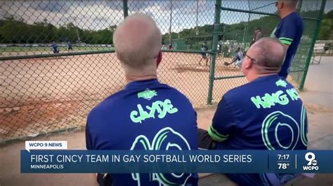 For The First Time Cincinnati Has A Team In The Gay Softball World Series