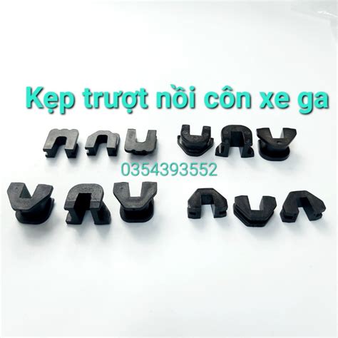 Kẹp trượt ab 125 lead 110 125 pcx sh yamaha loại zin bộ 3 cái