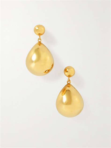 LIÉ STUDIO The Julie gold-plated earrings | NET-A-PORTER