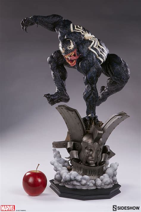 Spiderman Venom Premium Format Figure By Sideshow Collectibles