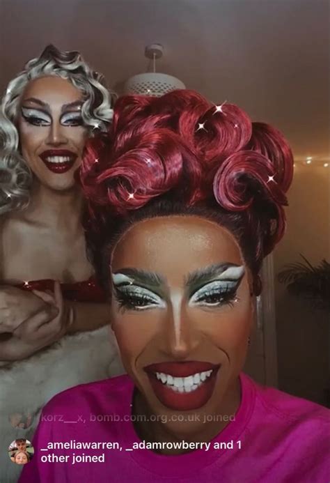 Tayce And Awhora Transgender Girls Drag Queen Halloween Face Makeup