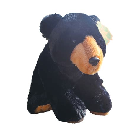 12 Black Bear Plush Toy Smokies Life