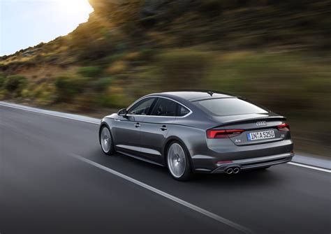 Mondial De Paris Audi A Sportback Coup Utile