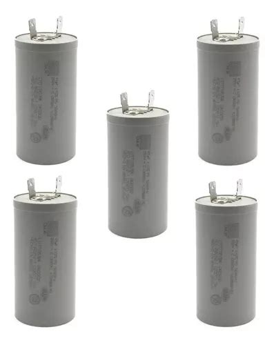 Kit 5 Capacitor 45uf 127v Brastemp Consul 326066187 Parcelamento Sem