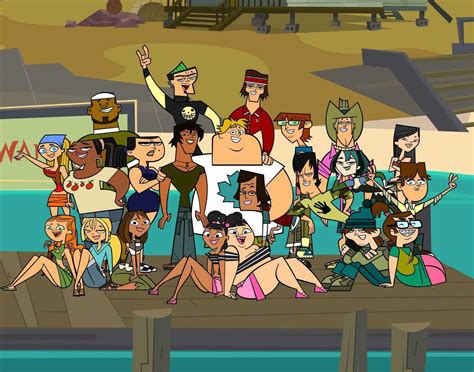 13 Years Ago Today Cartoon Network First Released Total Drama Island In The Us Rtotaldrama