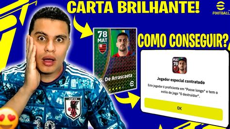 Como Conseguir O Cartas Brilhantes No Efootball Youtube