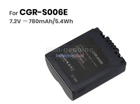 Panasonic CGR-S006 battery | BatteryBuy.co.nz