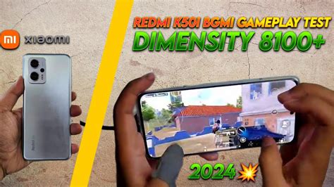 Redmi K50i Bgmi Gameplay Review Redmi K50i Bgmi Test 🔥 Redmi K50i