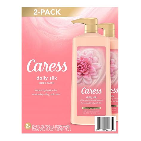 Product Of Caress Daily Silk Body Wash 2 Pk 25 4 Oz