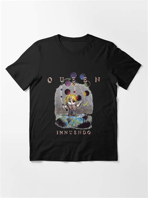 Queen Innuendo T Shirt For Sale By Korywyvill Redbubble Queen T