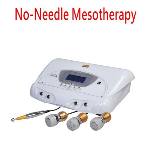 Portable Electroporation Device No Needle Mesotherapy Machine For Skin