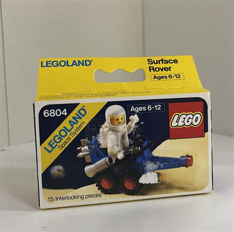 Lego Space Classic Surface Rover For Sale Online Ebay