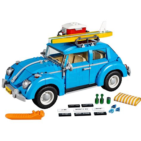 Volkswagen Beetle 10252 | Creator Expert | Buy online at the Official ...