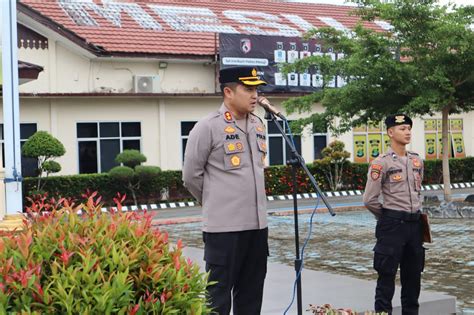 Pastikan Keselamatan Pemudik Kapolres Mesuji Beri Himbauan Ini