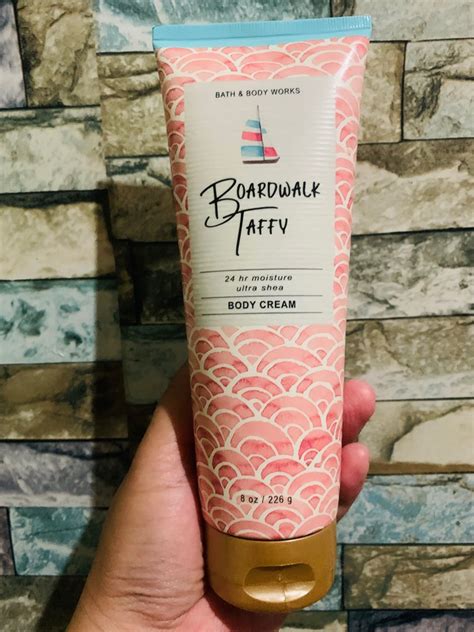 Bbw Boardwalk Taffy Body Cream On Carousell