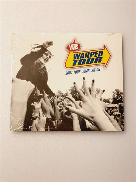 Warped Tour Compilation By Various Artists Cd Jun Discs