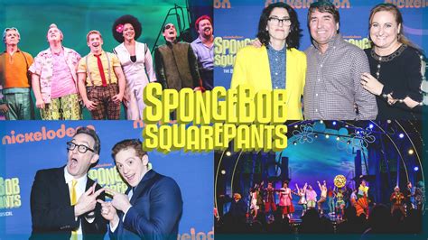 NickALive!: 'SpongeBob SquarePants: The Musical' Ends it's Broadway Run ...