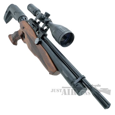 Reximex Myth Pcp Air Rifle Walnut Stock Mythw 177 Just Air Guns