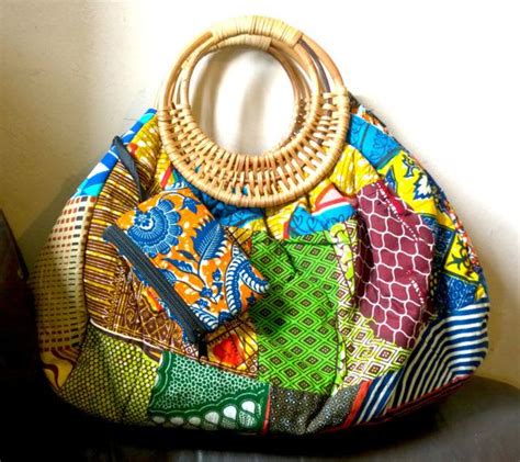 Ankara Handbag Handmade African Fabric Bag Kente Bag Clutch Bag