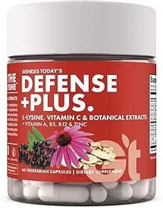 Amazon Genesis Today Immune Defense Plus Immune Booster