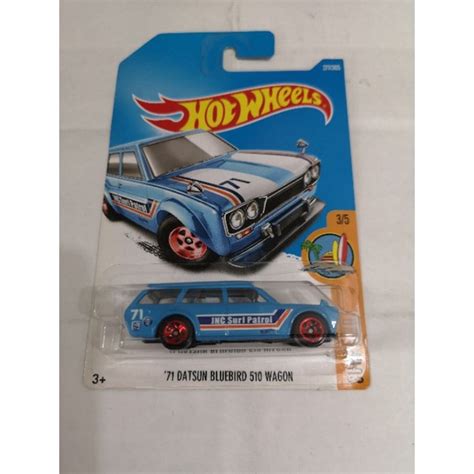 Hot Wheels Datsun Bluebird Wagon Shopee Malaysia