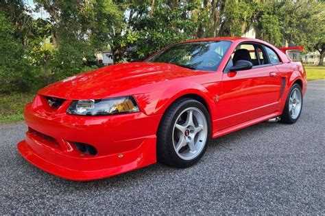 For Sale Ford Mustang Svt Cobra R Performance Red L Dohc V