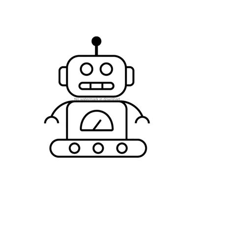 Robot Svg Cut File Files For Silhouette Robot Svg Cutting Inspire