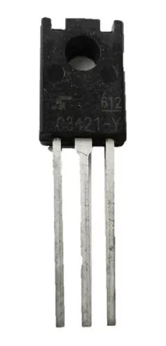 Set 5pz Transistor 2sc3421y Genuino Toshiba 120v 1a