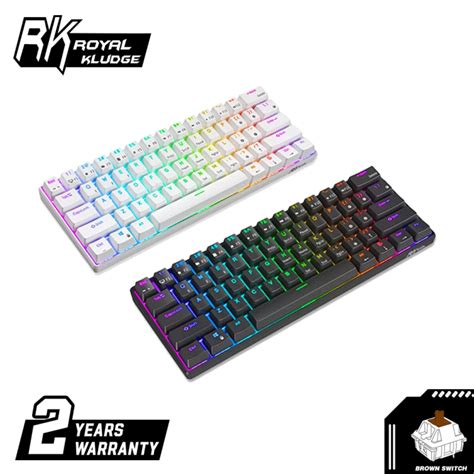 Royal Kludge Rk Dual Mode Rgb Keys Hot Swappable Mechanical