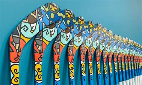 Indigenous hockey sticks gifted to 2023 World Juniors players ...