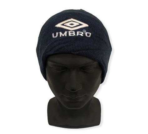 Vintage Vintage Umbro Big Logo Beanie Grailed