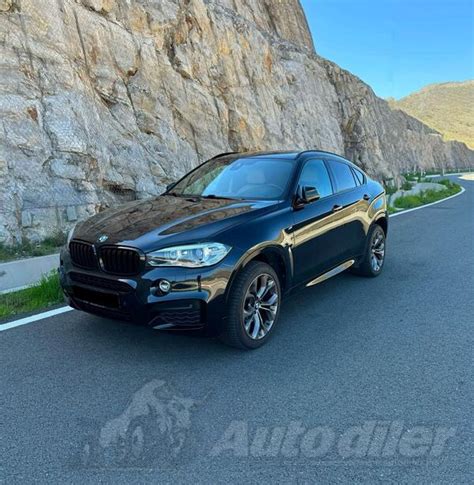 BMW X6 40D X DRIVE M Paket Cijena 44000 Crna Gora Podgorica