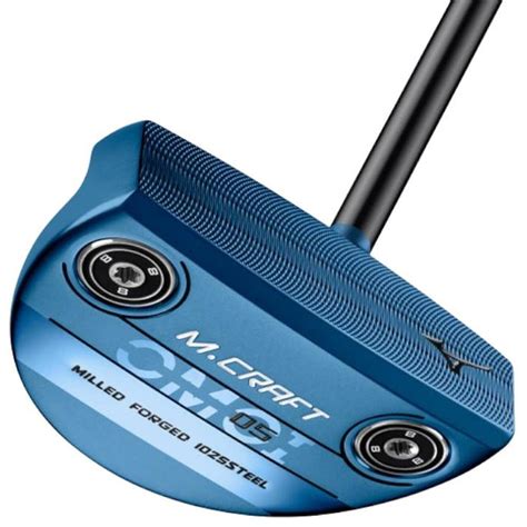 Mizuno M Craft OMOI 5 Blue Ion Putter Gents RH Irish Golf Store